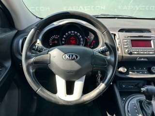 2013 Kia Sportage III, белый, 1290000 рублей, вид 5