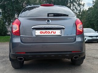 2014 SsangYong Actyon II Рестайлинг, серый, 1200000 рублей, вид 4