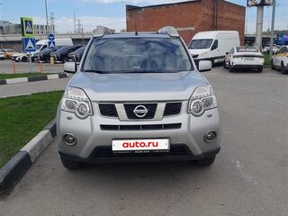2011 Nissan X-Trail II Рестайлинг, серебристый, 1200000 рублей, вид 3