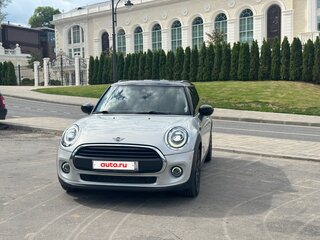 2020 Mini Hatch Cooper III (F55/F56) Рестайлинг, серый, 1495000 рублей, вид 3
