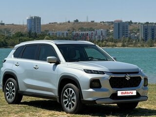 2023 Suzuki Grand Vitara III, серебристый, 3270000 рублей, вид 2