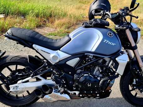 2023 Regulmoto Thor 400, синий, 350000 рублей, вид 3