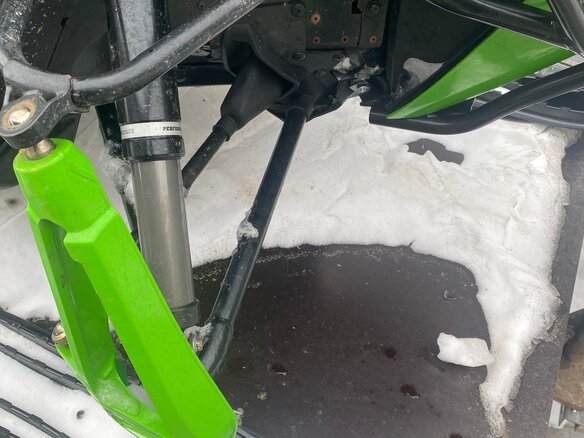 2015 Arctic Cat Sno Pro, зелёный, 700000 рублей - вид 1