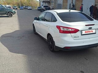 2012 Ford Focus III, белый, 670000 рублей, вид 4
