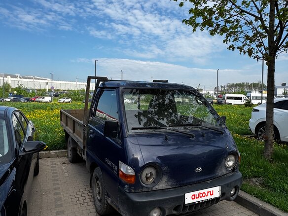 2011 Hyundai Porter, синий, 500000 рублей - вид 6
