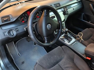 2007 Volkswagen Passat B6, серый, 790000 рублей, вид 5