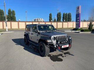 2020 Jeep Wrangler IV (JL), серый, 4500000 рублей, вид 2