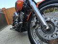 1996 Yamaha XVS400 Drag Star, оранжевый, 335000 рублей - вид 6