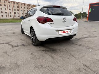 2012 Opel Astra J, белый, 790000 рублей, вид 5