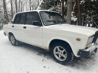 2003 Lada (ВАЗ) 2107, белый, 200000 рублей, вид 1