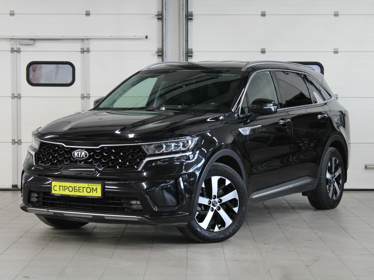 Открыть фотографии: Kia Sorento IV