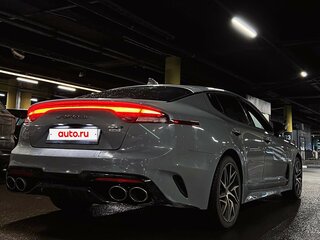 2021 Kia Stinger I Рестайлинг, серый, 2900000 рублей, вид 5