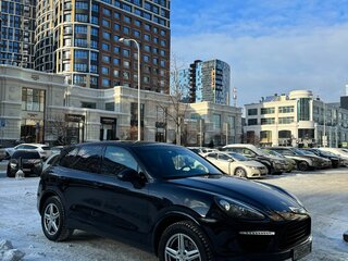 2012 Porsche Cayenne Diesel II (958), чёрный, 3400000 рублей, вид 3