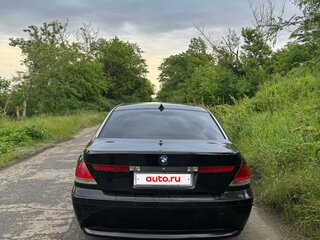 2004 BMW 7 серии Long 745Li IV (E65/E66), чёрный, 570000 рублей, вид 4
