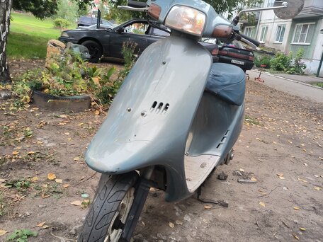 1989 Honda Pal, голубой, 30000 рублей, вид 1