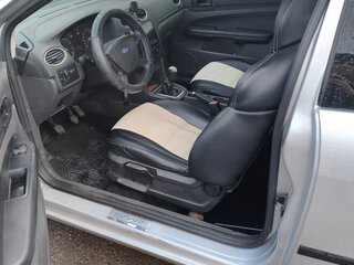 2006 Ford Focus II, серебристый, 400000 рублей, вид 4