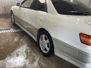 1996 Toyota Mark II VIII (X100), белый, 1300000 рублей, вид 5