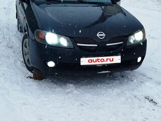 2005 Nissan Almera II (N16) Рестайлинг, чёрный, 320000 рублей, вид 5