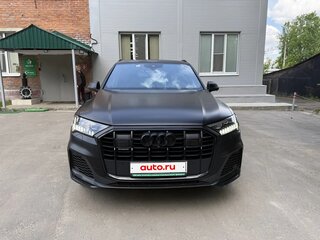 2022 Audi Q7 55 TFSI II (4M) Рестайлинг, чёрный, 7200000 рублей, вид 3