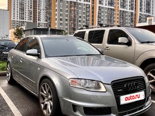 2007 Audi A4 III (B7), серебристый, 900000 рублей, вид 2