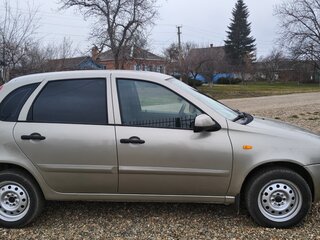 2012 Lada (ВАЗ) Kalina I, серый, 367000 рублей, вид 2