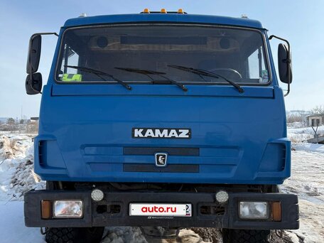 2004 КамАЗ 43118, синий, 1700000 рублей, вид 1