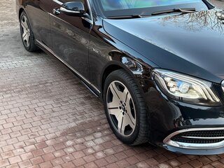 2013 Mercedes-Benz S-Класс 500 Long VI (W222, C217), чёрный, 14500000 рублей, вид 2