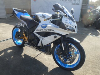 2008 Honda CBR 600RR, синий, 680000 рублей, вид 5
