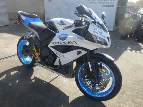 2008 Honda CBR 600RR, синий, 680000 рублей, вид 5