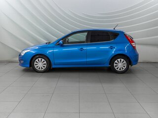 2010 Hyundai i30 I Рестайлинг, синий, 628000 рублей, вид 4