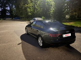 2018 Audi A4 V (B9), чёрный, 2250000 рублей, вид 5