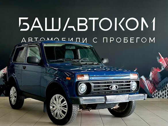 2016 Lada (ВАЗ) 2121 (4x4) I Рестайлинг, синий, 499000 рублей