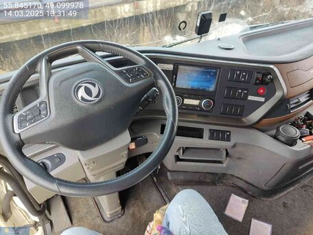 2023 Dongfeng GX, белый, 4500000 рублей, вид 4