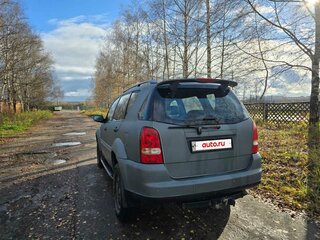 2008 SsangYong Rexton II, серый, 800000 рублей, вид 5