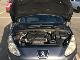 2011 Peugeot 308 I Рестайлинг, серый, 490000 рублей, вид 4