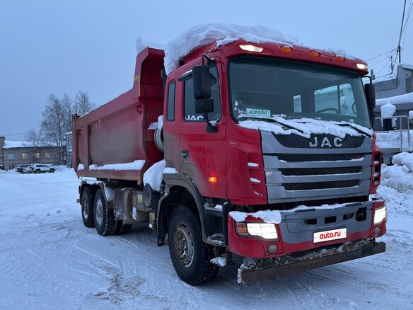 2023 JAC N350, красный, 3201000 рублей