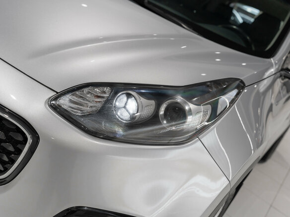 2018 Kia Sportage IV, серебристый, 2095000 рублей - вид 24