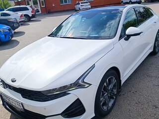 2020 Kia K5 III, белый, 2700000 рублей, вид 4
