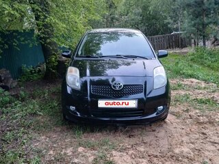 2008 Toyota Yaris Multimode II, чёрный, 430000 рублей, вид 1