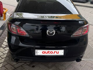 2007 Mazda 6 II (GH), чёрный, 990000 рублей, вид 5
