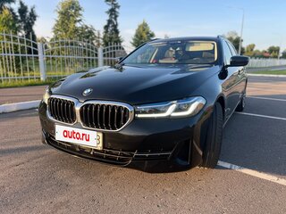 2020 BMW 5 серии 530d VII (G30/G31/G38) Рестайлинг, чёрный, 3425000 рублей, вид 1