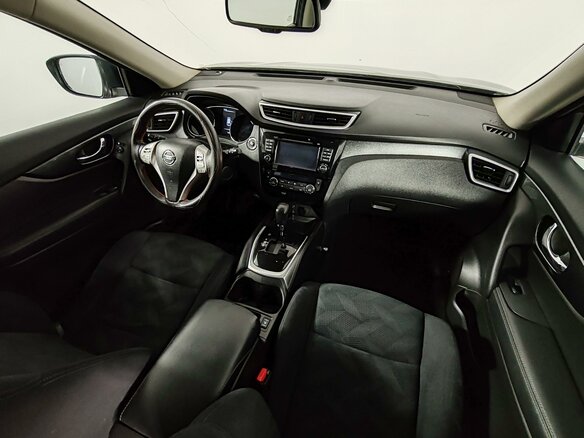 2015 Nissan X-Trail III, чёрный, 1499000 рублей - вид 17