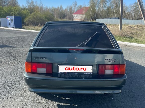 2010 Lada (ВАЗ) 2114, зелёный, 220000 рублей - вид 4