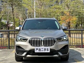 2022 BMW X1 Long 20Li sDrive II (F48) Рестайлинг, бежевый, 1730005 рублей, вид 2