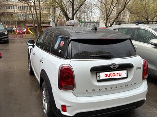 2017 Mini Countryman Cooper II, белый, 1650000 рублей, вид 5