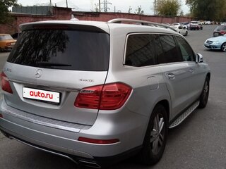 2013 Mercedes-Benz GL-Класс 550 II (X166), серебристый, 3900000 рублей, вид 5