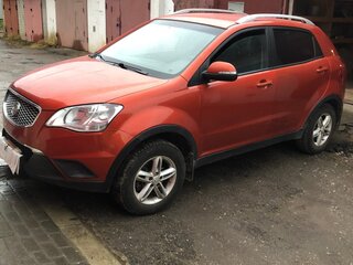 2012 SsangYong Actyon II, красный, 1250000 рублей, вид 1