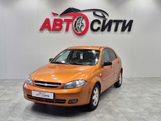 2007 Chevrolet Lacetti I, оранжевый, 365000 рублей, вид 3