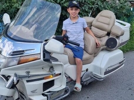 1996 Honda GL 1500 Gold Wing, белый, 500000 рублей, вид 1