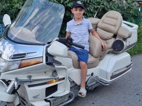 1996 Honda GL 1500 Gold Wing, белый, 500000 рублей